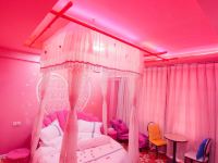 德阳168主题酒店 - 粉色之恋主题圆床房