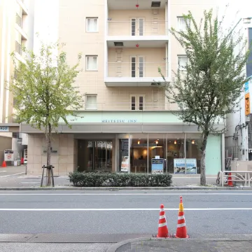 Meitetsu Inn Nagoya Nishiki Отели рядом с достопримечательностью «Стадион «Нагоя Доум»»