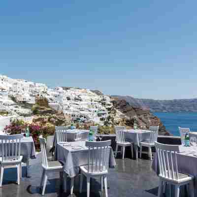 Andronis Luxury Suites Dining/Meeting Rooms
