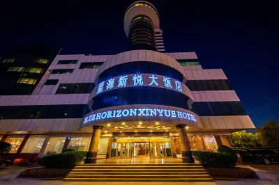 Blue Horizon Xinyue Hotel Dongying Hotels near Stadium of China University of Petroleum Shengli College