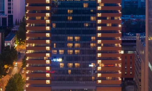 Jinan Luxury Blue Horizon Hotel