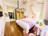 长春香寓倾心精品公寓 - 粉色甜蜜大床房