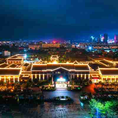 仙遊萬佳國際温泉度假村(鯉南永鴻文化城店) Hotel Exterior