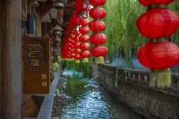 Country of Clouds Cloud end Brookside view Designer Meisu Hotels in Lijiang