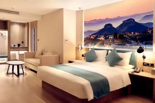 โรงแรม Starway (จวินเยว่พลาซ่า อี้หนาน เคาน์ตี้) - โรงแรมราคาถูก