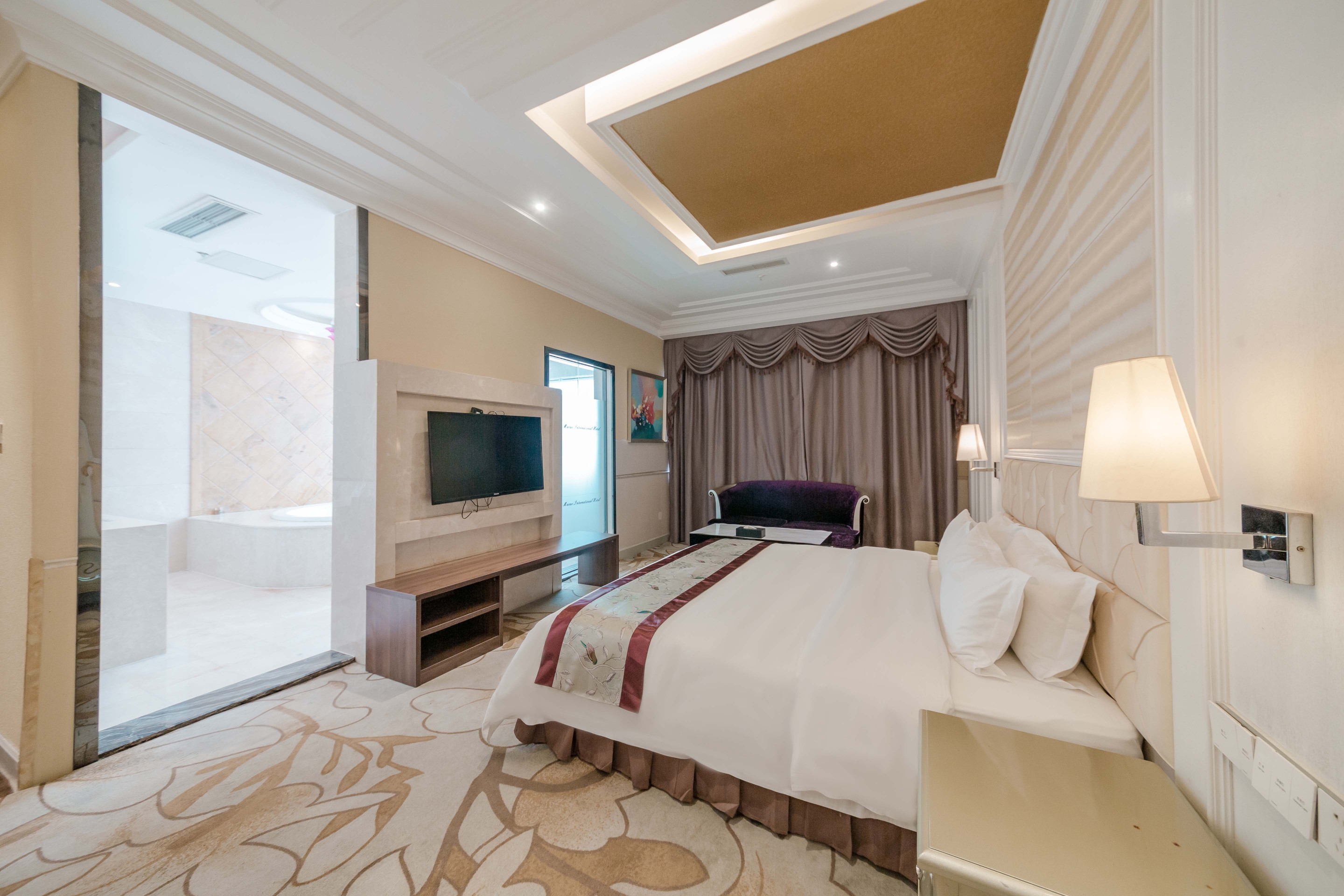 Haojiang Boli International Hotel Over view