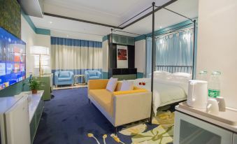Meihao Boutique Hotel (Shangcai Chongyang Avenue Caimingyuan Park Scenic Area Branch)