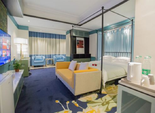 Meihao Boutique Hotel (Shangcai Chongyang Avenue Caimingyuan Park Scenic Area Branch)