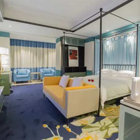 Meihao Boutique Hotel (Shangcai Chongyang Avenue Caimingyuan Park Scenic Area Branch)