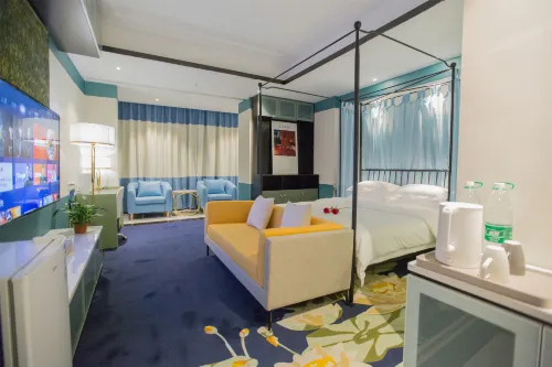 Meihao Boutique Hotel (Shangcai Chongyang Avenue Caimingyuan Park Scenic Area Branch) Hotels in Shangcai