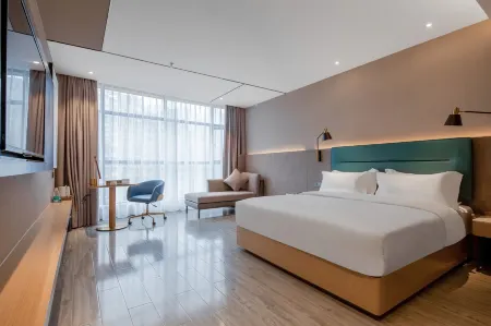 CHEERMAY HOTELS(Chenzhou Wuling Plaza store) Отели рядом с достопримечательностью «Wuling Square»