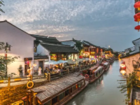 Luxian Light Luxury Inn Hotels in Suzhou