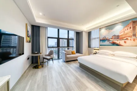 Yuejia Tiansheng Hotel Отели рядом с достопримечательностью «Towering Big Ancient Tree»