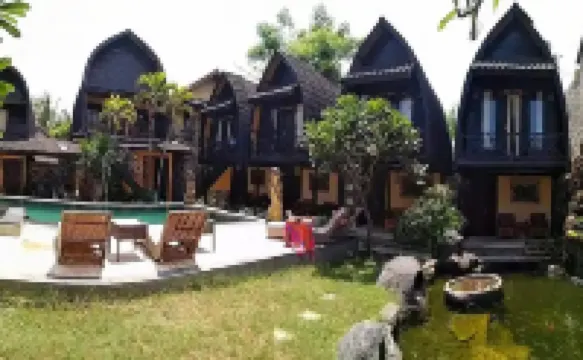 Bale Sasak Hotel di Gili Trawangan