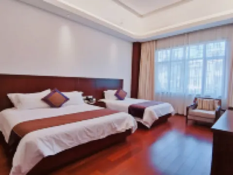 Tiantai Hot Spring Resort Hotels in Tiantai County