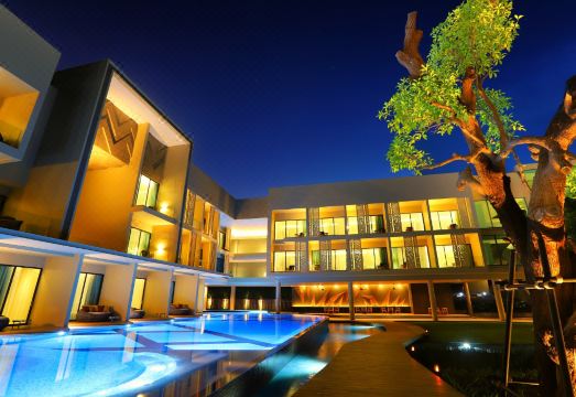 시그니처 호텔 수영장