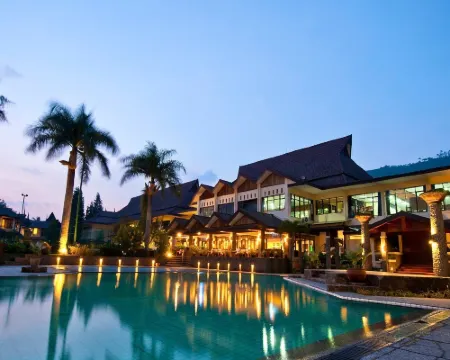 Puteri Gunung Hotel Hotels in Lembang
