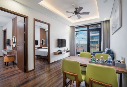 치 하우스 다낭 객실