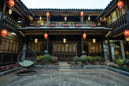 Yiyuan private enjoyment shangpin courtyard (Lijiang ancient city mufu store)