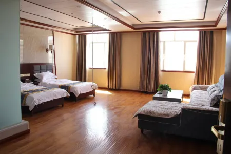 Lintan Hengtai Hotel Отели в г. Линьтань