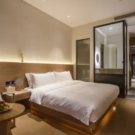 Yunmanman High-End Vacation Apartment (Jingxi Small Town Story)
