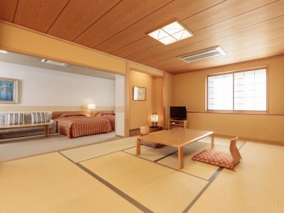 スタンダード【西館】バリアフリールーム 第一滝本館の写真