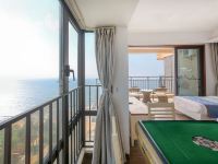 惠东双月湾旅途海景度假公寓 - 全海景两房一厅温馨家庭套房