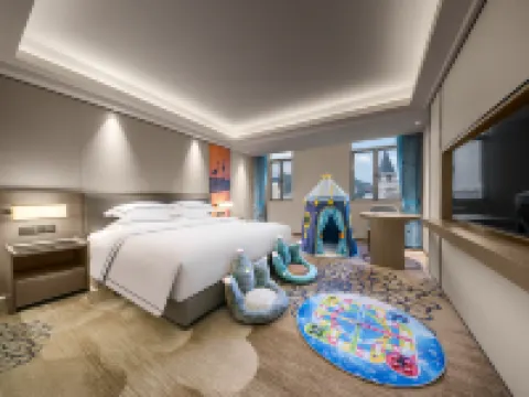 鶴山東古玥湖酒店 鶴山酒店