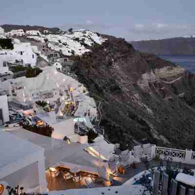 Mystique, a Luxury Collection Hotel, Santorini Hotel Exterior
