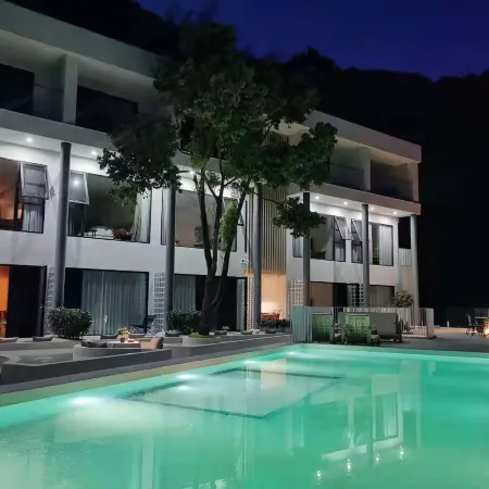 Lanshanlan Private Hot Spring Vacation Apartment
