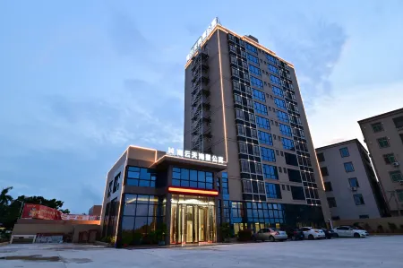 Haiyuntian Seaview Apartment (Donghaidao Shop) Отели рядом с достопримечательностью «Longhaitian Island»