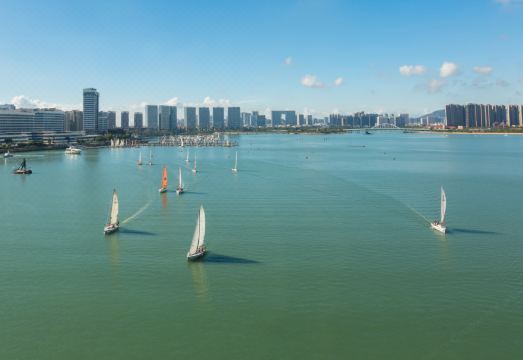 샤먼 호텔 전망