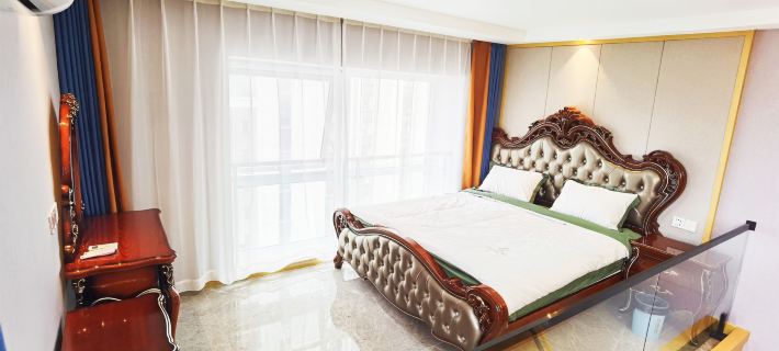 Qingyuan Loft Guesthouse Hotel a Bazhou