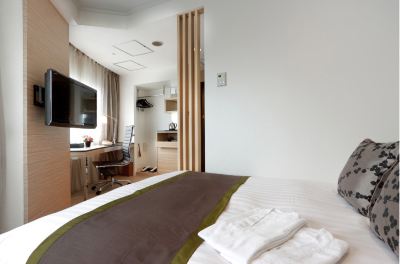 コーナーダブル（18.5㎡） パレスホテル大宮の写真