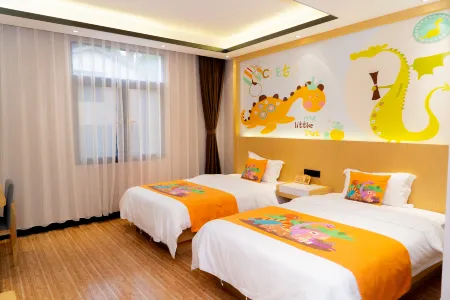 HelloInn Отели в г. Луфын