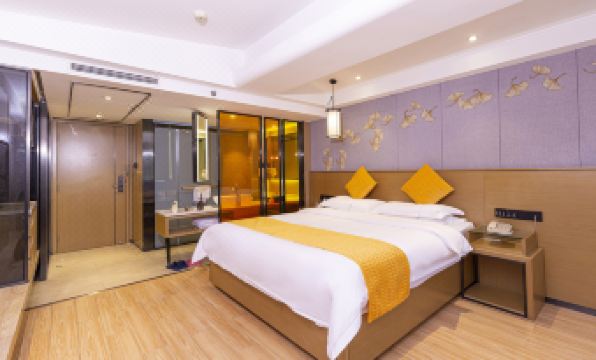 Jushu International Apartment (Guangzhou Zhujiang New Town)