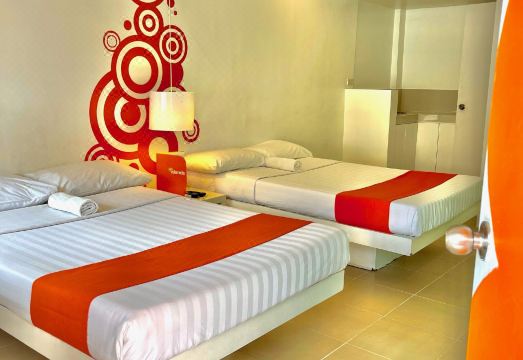 벨몬트 호텔 막탄 수영장