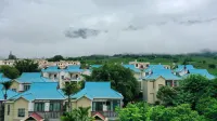 Shiguang Xiaozhu Hotel - balcón