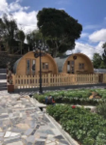 The Hobbit Bungalow Các khách sạn gần Khu du lịch Thác Datanla