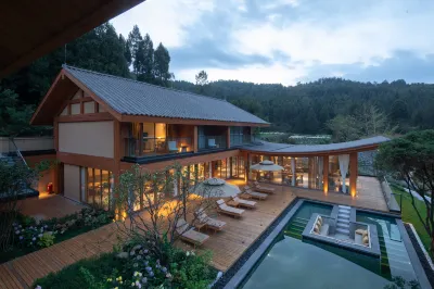 Jiange Qianmoli Jianshanju Hotel in zona Guangyuan TV University Jiange Branch