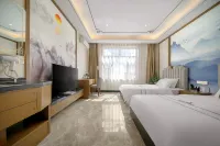 Jingpo Lake Na Shan Na Lake Resort Hotel - Balkon