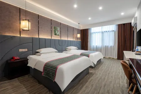 Nuomeng Hotel Отели рядом с достопримечательностью «Mingzhu Center Square»