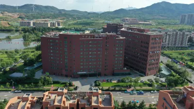 Qingdao Hande Boge Hotel Hotel in zona Zhongde Ecological Garden
