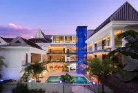 西雙版納天美殊輕奢飯店（告莊西雙景星光夜市店） 景洪住宿飯店