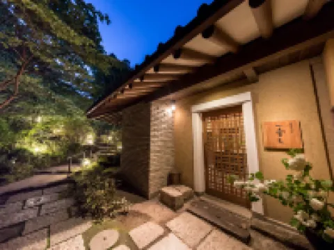 一壷天 由布のホテル