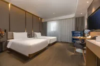 Atour Hotel (Wuxi Railway Station Chunshen Road) Hotel in zona HeZhenLiang Yu AoLinPiKe ChenLieGuan