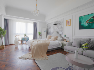 A Lily Smart Home Stay (Wuxi Huishan Wanda Store)