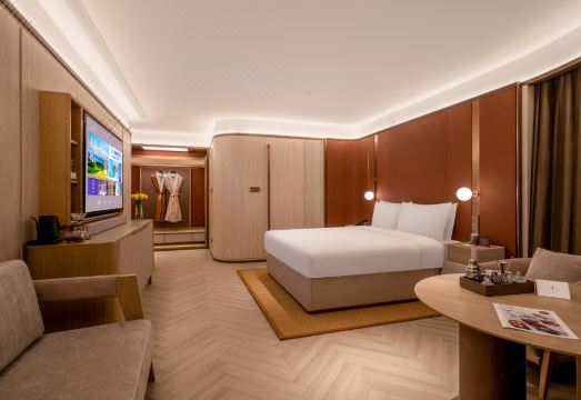 래디슨 엑시비전 센터 상하이 객실