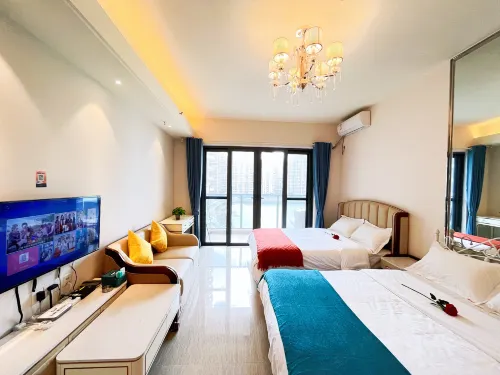 Danzhou Hualimansu Seaview apartment