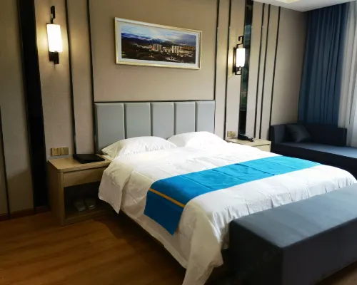 Tianyuan Hotel Hotel a Xunyang